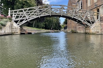 Cambridge for Shopping or Sightseeing