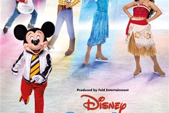 Disney on Ice Presents Discover the Magic