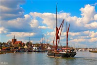 Maldon & Cream Tea Sailing Barge