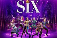 Six Musical @ Vaudeville Theatre London