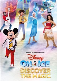 Disney On Ice Presents Discover the Magic